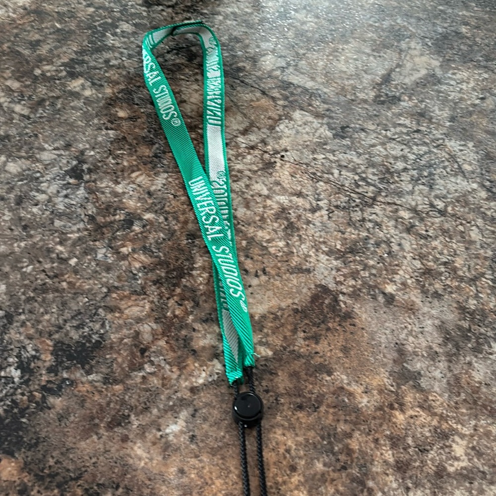 Universal Studio water bottle lanyard vintage